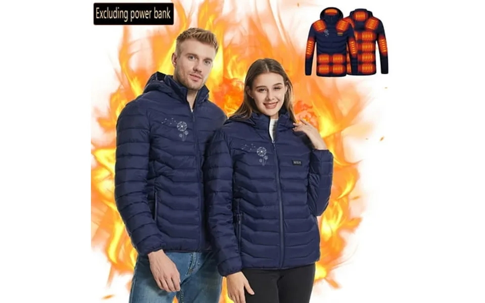 Levmjia Heated Vest For Men & Women Smart Heated Jacket Winter Clothes Coat For Outdoor Hiking Usb Intelligent Constant