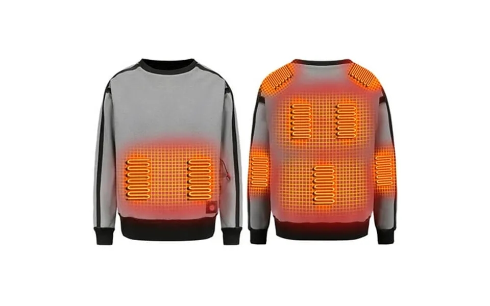 Levmjia Lightweight Electric Heated Vest For Men Women Heated Jacket Winter Clothes Coat For Outdoor Hiking Fashion Plus