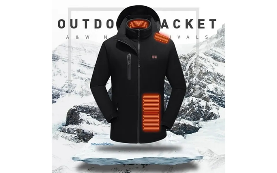 Levmjia Lightweight Electric Heated Vest For Men Women Heated Jacket Winter Clothes Coat For Outdoor Hiking Skiing Fishi