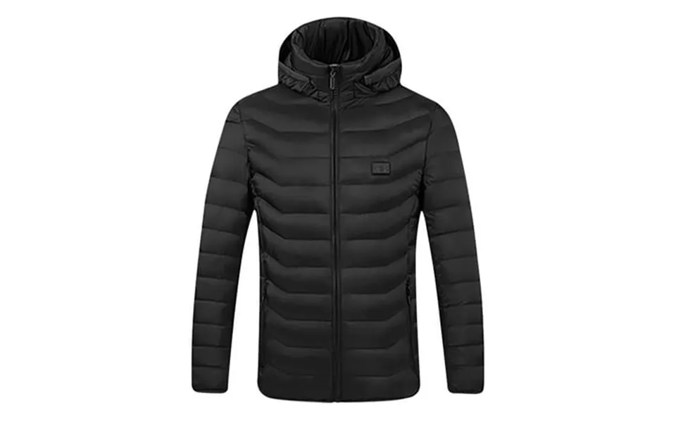 Levmjia Lightweight Electric Heated Vest For Men Women Heated Jacket Winter Clothes Coat For Outdoor Hiking Zipper Doubl