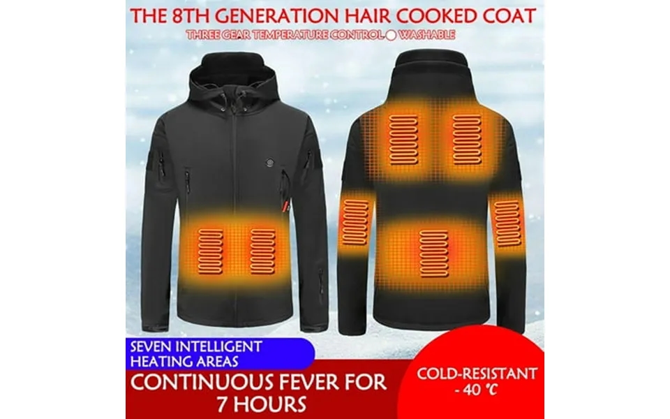 Levmjia Women S Heated Vest With Battery Mens Heating Jacket For Hiking Skiing Outdoors Plush Heating Loose Long Sleeve