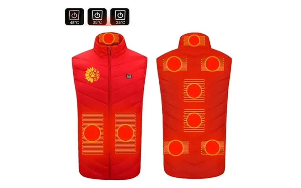 Levmjia Womens Plus Size Heated Jackets Winter Coats 2023 Trendy Heated Coat And 9 Heating Heating Coat