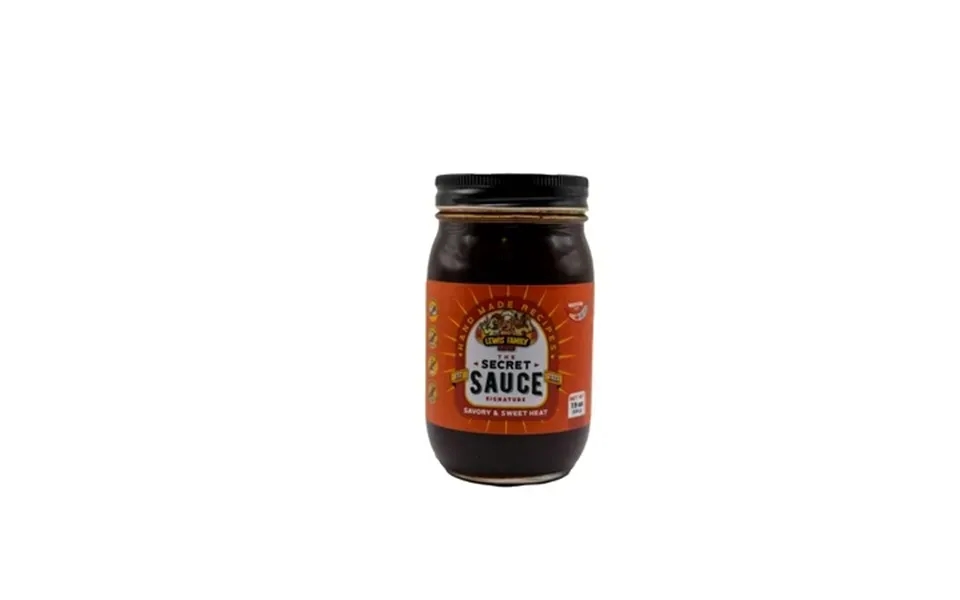 Lewis Family Sauces - Secret Sauce