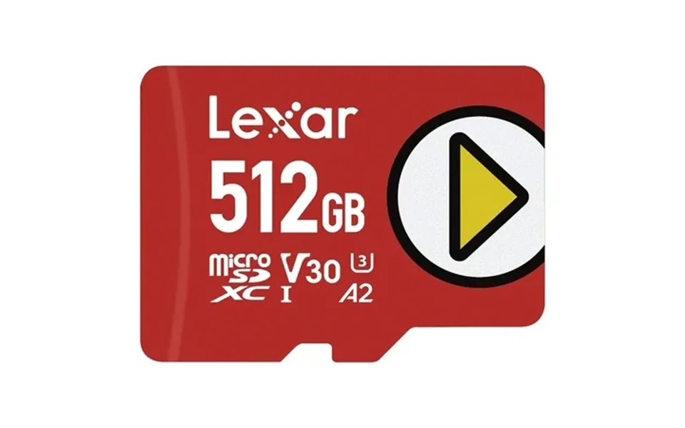 Lexar Lmsplay512g-bnnnu Play Micro Sdhc Uhs-i Card 512 Gb
