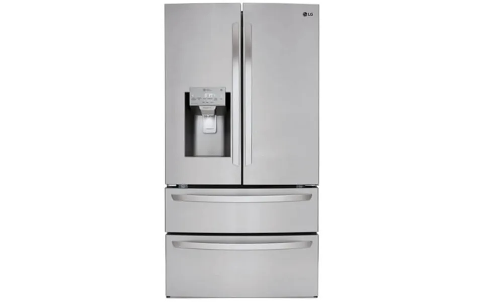 Lg 28 Cu. Ft. Smart Wi-fi Enabled French Door Refrigerator Stainless Steel Lmxs28626s
