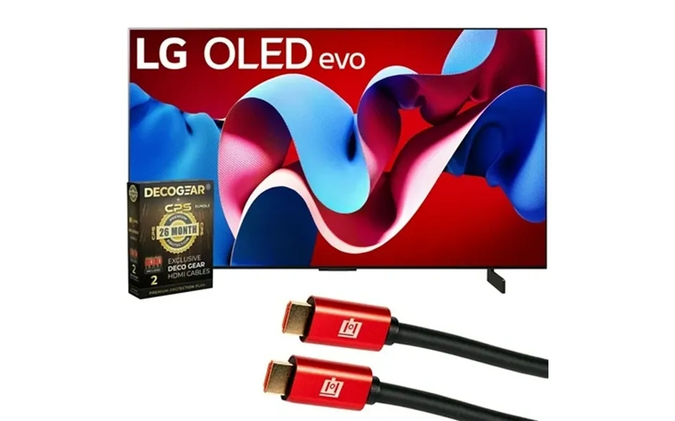 Lg 77 In Class Oled Evo C4 Series 4k Smart Tv With 2-year Extended Warranty & Remote Control Oled77c4pua 2024