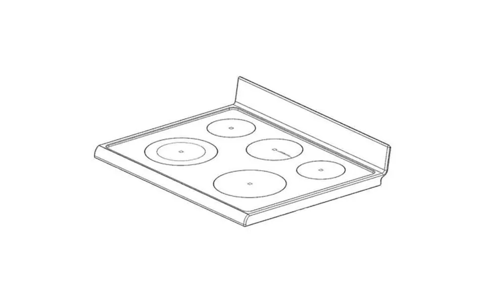 Lg Agu73969713 Range Main Top Genuine Oem Part