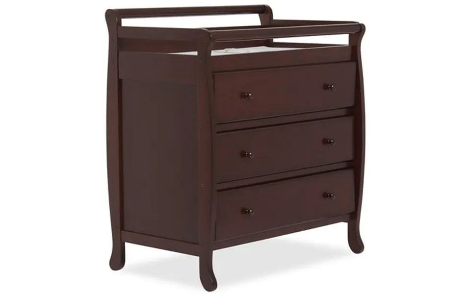 Liberty 3-drawer Changing Table With Pad Espresso