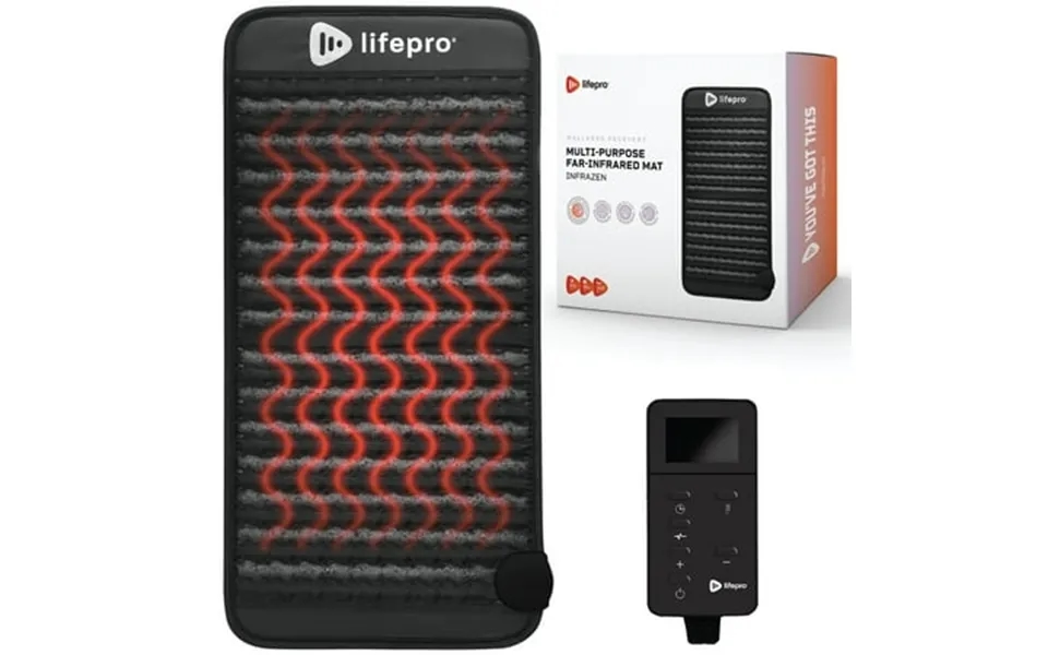 Lifepro Far Infrared Heating Pad Natural Foldable Mat Heating Pads