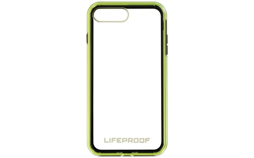 Lifeproof Slam Water Resistant Case For Iphone 8 Plus 7 Plus - Clear Green Black