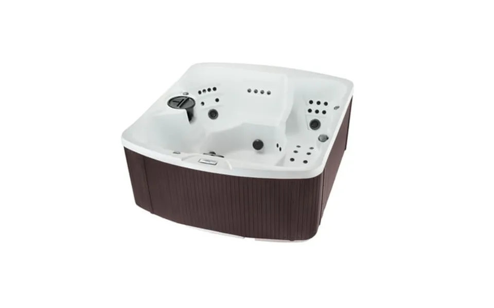 Lifesmart Leganza Hot Tub - 6-person 90- Jet 230-volt Spa In Arctic White Espresso With Spa Pillows Included
