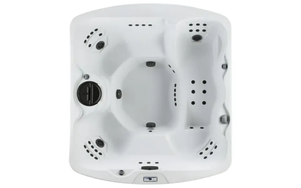 Lifesmart Leganza Hot Tub - 6-person 90- Jet 230-volt Spa In Arctic White Espresso