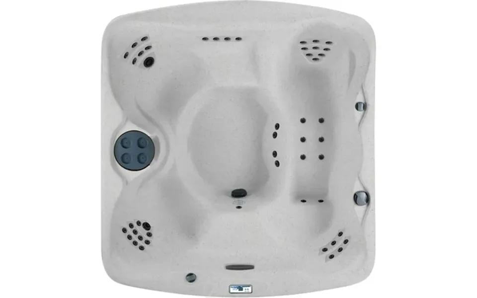 Lifesmart Ls550 Plus Hot Tub - 5 Person 65- Jet 220-volt Spa Sea Salt Espresso