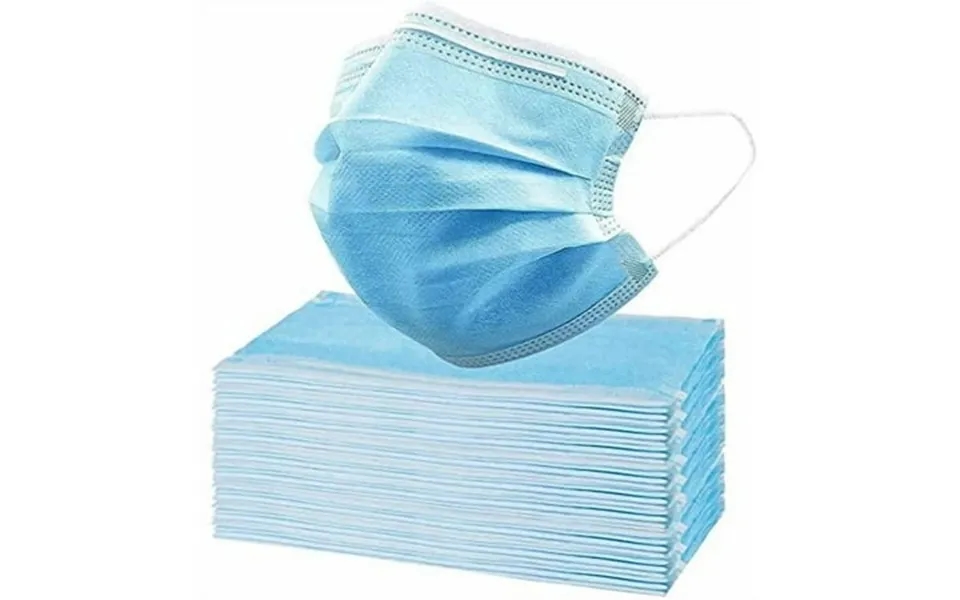 Lifetime Pros Disposable Face Masks - 50 Piece