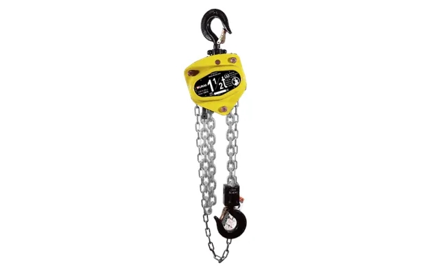 Lift-all 3 Ton Manual Chain Hoist 10-ft. Lift product image