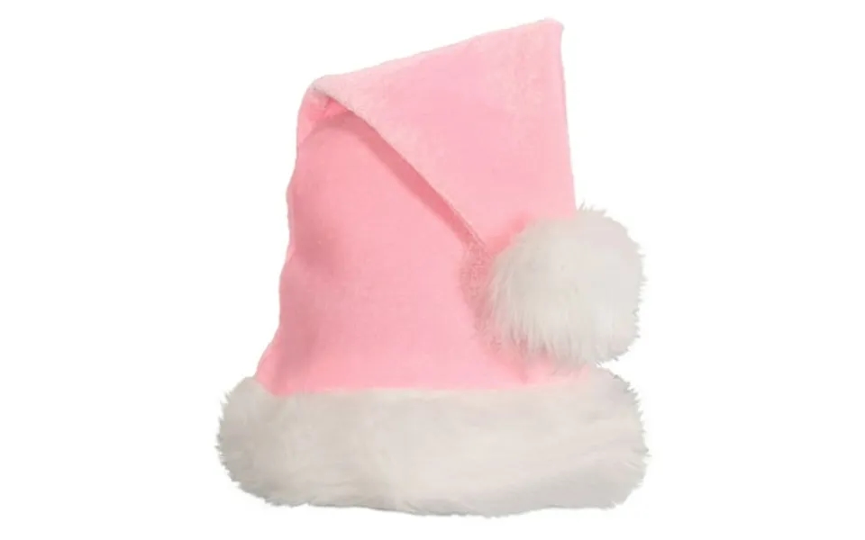 Light Pink Santa Hat