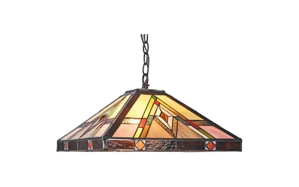 Lighting Mannix Mission 2 Light Blackish Bronze Ceiling Pendant 16 Wide