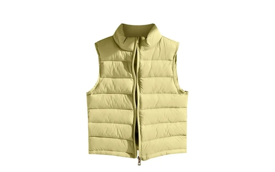 Lightweight Girls Down Coat Jacket Windproof Winter Outwear Durable Sleeveless Fall Vest And Girls For Outdoor Activitie