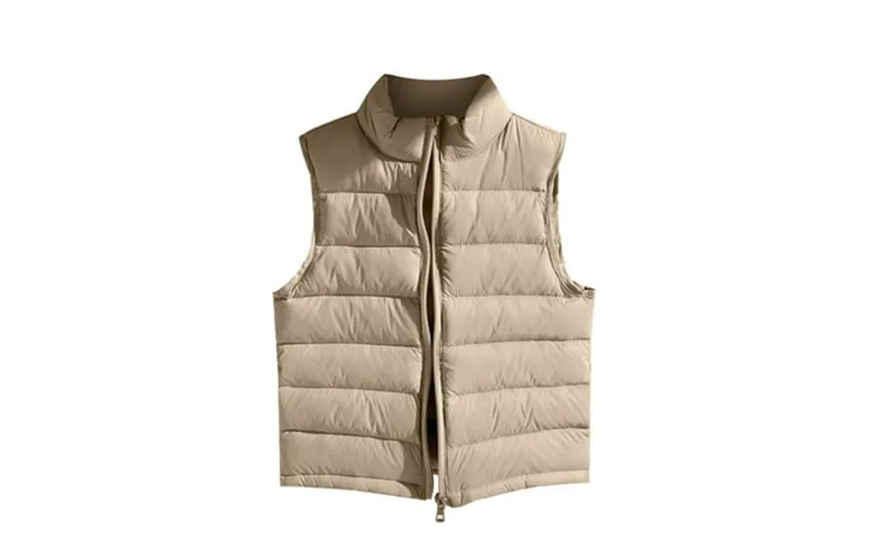 Lightweight Girls Down Coat Jacket Windproof Winter Outwear Durable Sleeveless Fall Vest And Girls For Outdoor Activitie