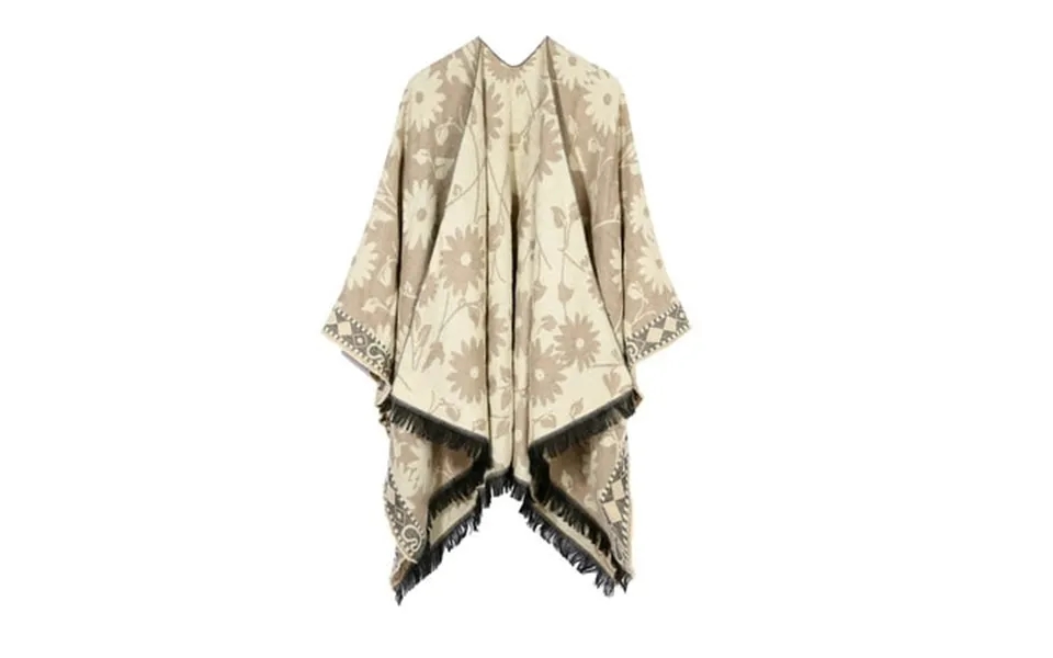 Lilgiuy Women S Scarf Wrap Front Cape Oversized Winter Blanket Reversible Cardigan Fall Fashion For 2022 Spring Winter