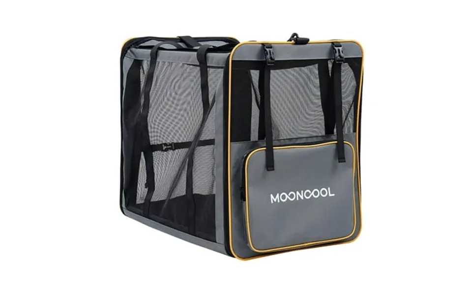 Lilypelle 600d Pet Carrier For Trailer 25.43 X 16.73 X 14.17 Inches 100l