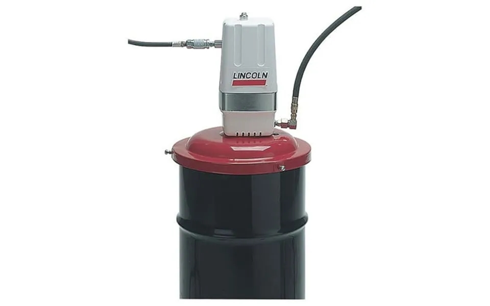 Lincoln Industrial Grease Pump 120 Lb. 16 Gal. Drum 50 1 1418