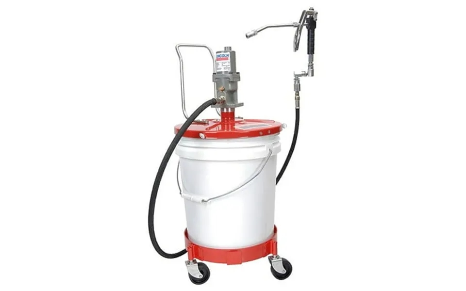 Lincoln Industrial Grease Pump 25 To 50 Lb. Containers 40 1 4459