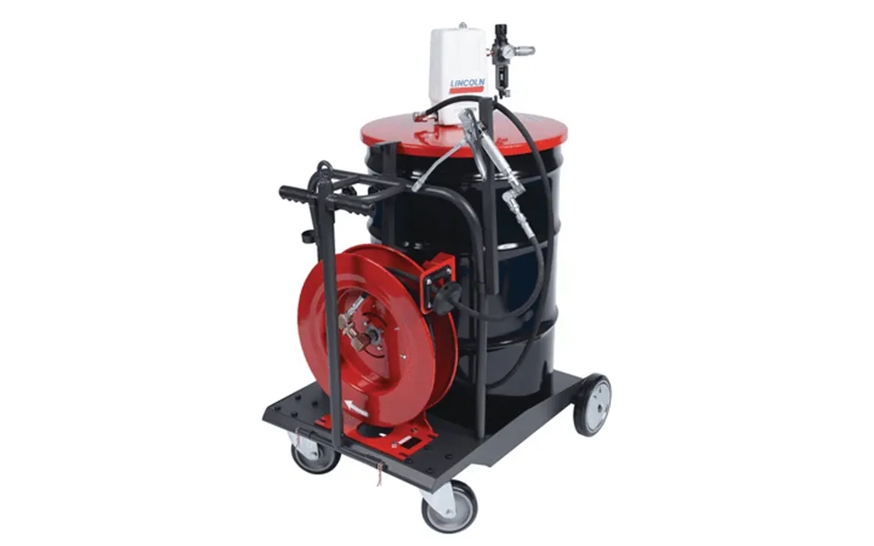 Lincoln Lubrication Lube Trolley Package Grease