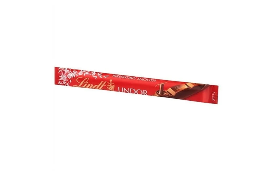Lindt And Sprungli Lindor Milk Chocolate Truffle Bar 1.3 Ounce 192 Per Case