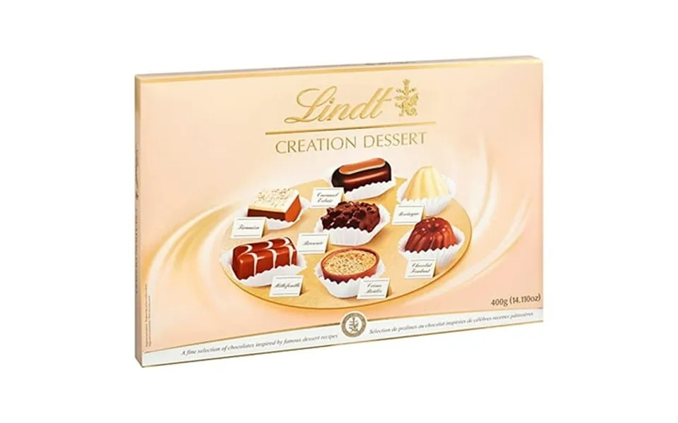 Lindt Creation Dessert Assorted Chocolate Gift Box Great For Gift Giving 40 Pieces
