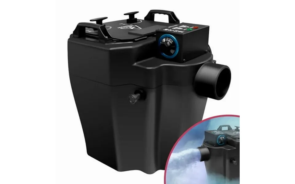 Linji Professional Dry Ice Machine - 6000w Indoor Low Lying Smoke Blaster For Event Rentals