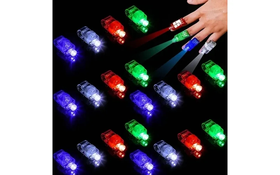 Linlin Led Finger Light Led Party Finger Lights Finger Flashlight Party Favor Lights Finger Rave Lights