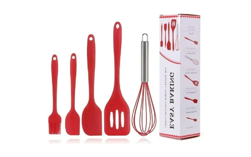 Linlin Silica Gel Kitchenware Non-stick Pan Heat Resistant Cookware Set Cooking Utensils Supplies For Kitchen Baking Too