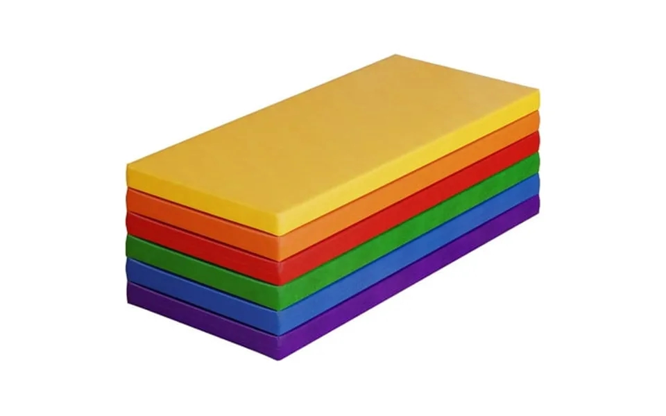 Linor 6-piece Unisex Fashion Nap Mats 2 Thick Toddler Rest Mats