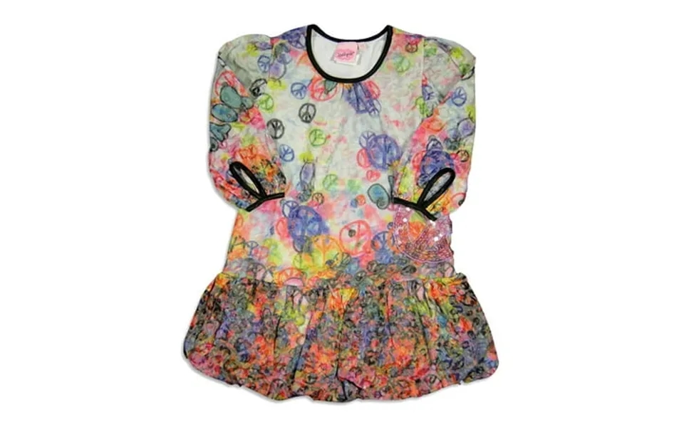 Lipstik Girl S Toddler - Long Sleeve Dress