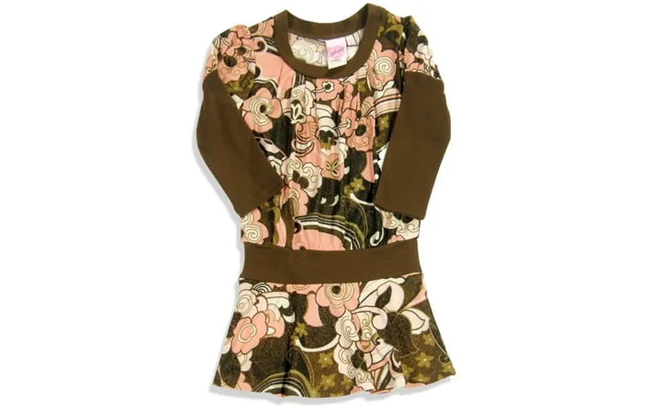 Lipstik Girl S Toddler - Long Sleeve Dress