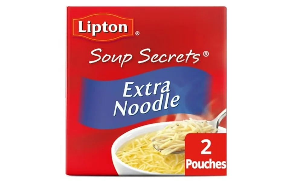 Lipton Soup Secrets Extra Noodle Soup Mix Pack Of 32