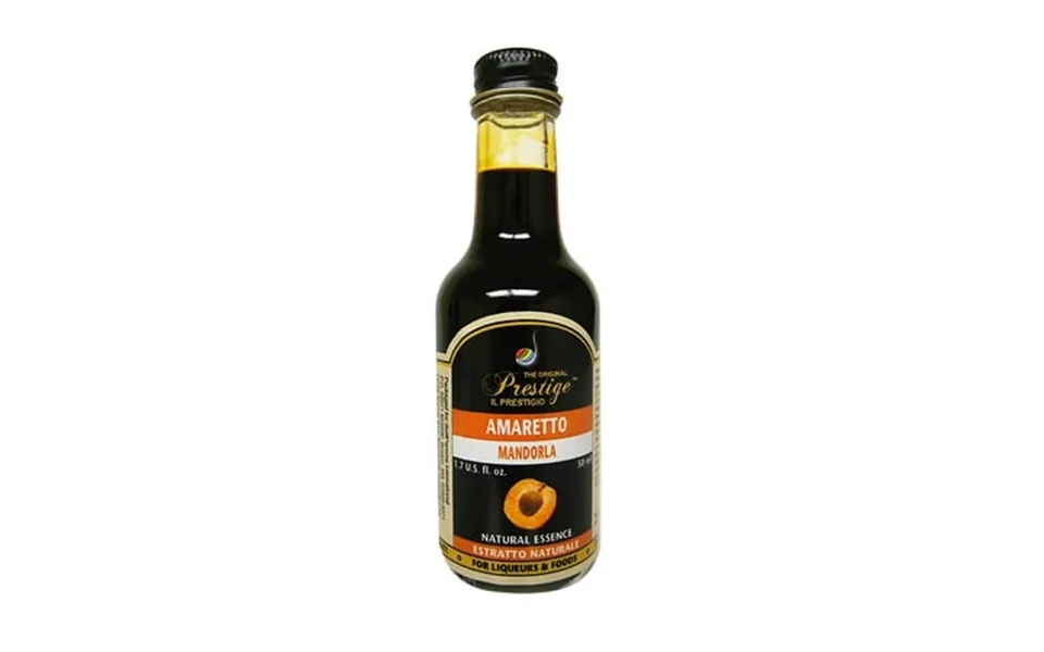 Liquor Quik Prestige Amaretto Essence 50ml
