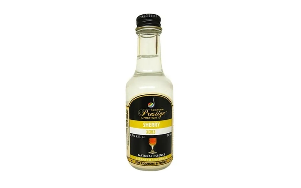 Liquor Quik Prestige Sherry Essence 50ml