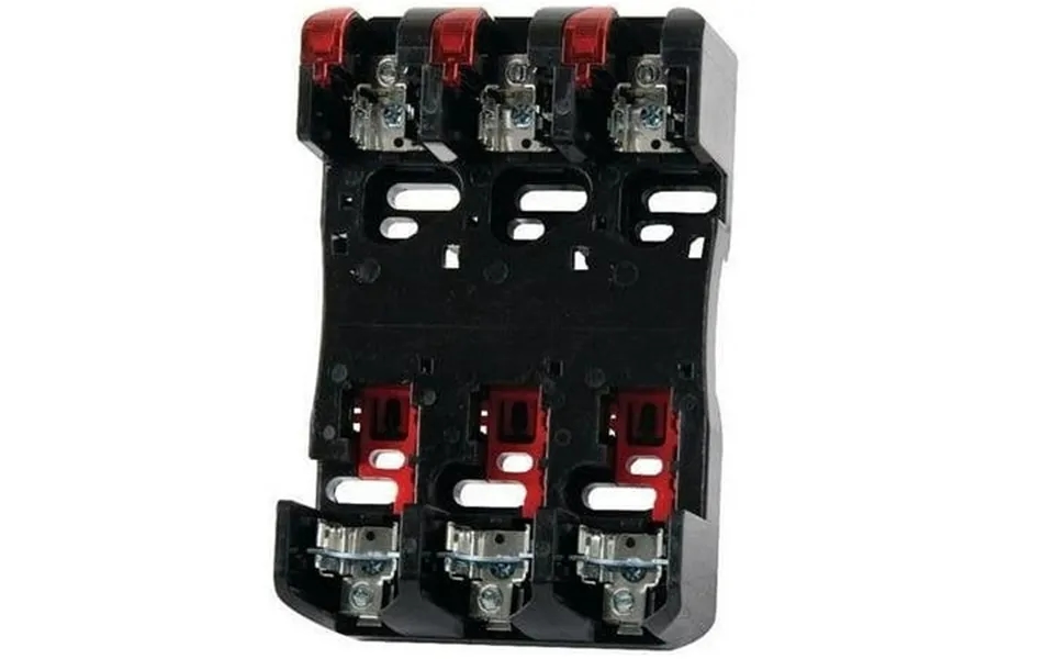 Littelfuse Lfr601003cid Fuse Block 3 Pole 100 Amps 600v Box Lug Terminal Class R Used With Flsr Fuses