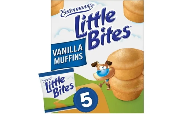 Little Bites Vanilla Muffins 5 Packs Mini Muffins 8.25 Oz Multi 2pack Pack product image