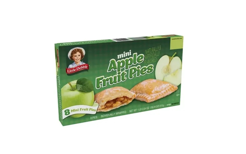 Little Debbie Apple Fruit Pies 18.04 Oz 8 Count