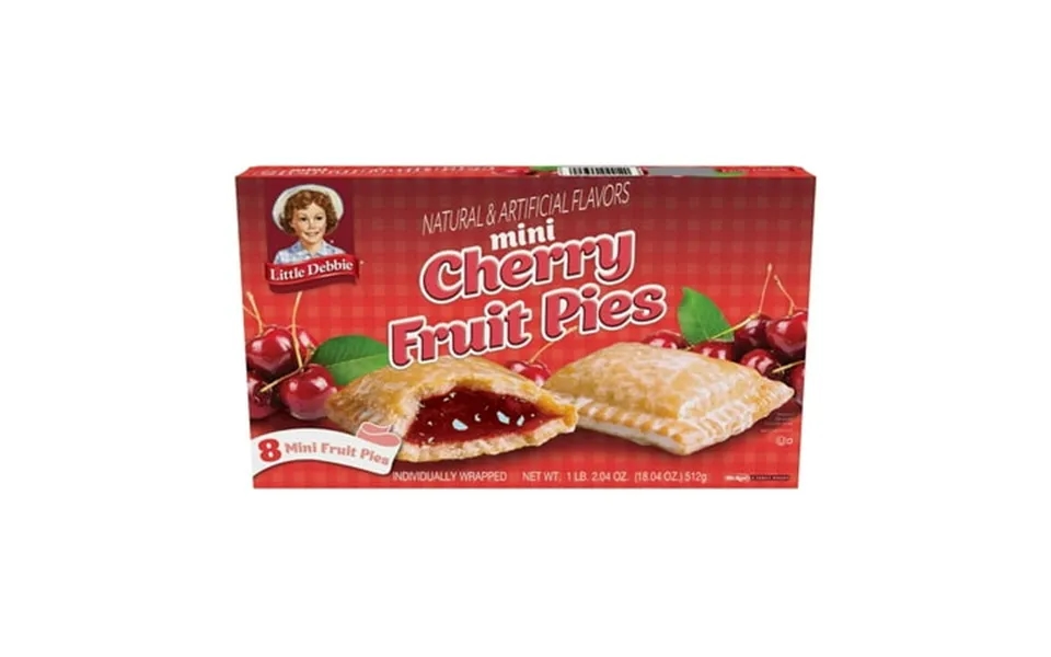 Little Debbie Family Pack Cherry Fruit Pies