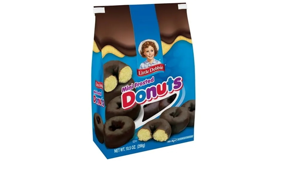 Little Debbie Frosted Mini Donuts 10.5 Oz