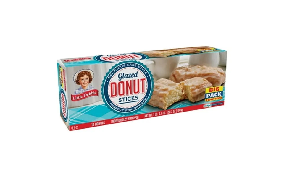 Little Debbie Glazed Donut Sticks 12 Ct