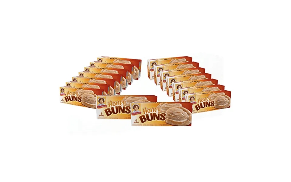 Little Debbie Honey Buns 16 Boxes Full Case