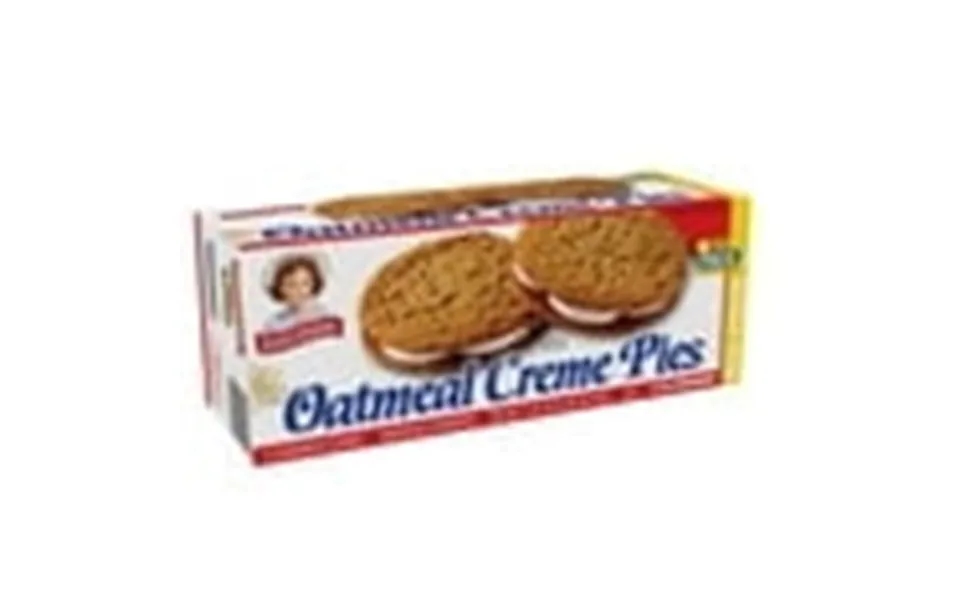 Little Debbie Oatmeal Crème Pies 30 Oz 12 Count Pack Of 6