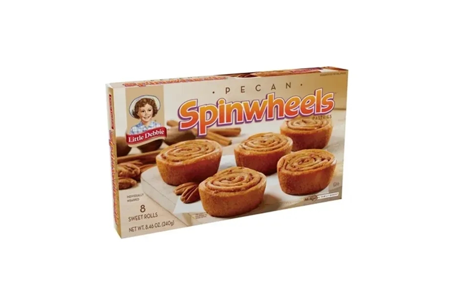 Little Debbie Pecan Spinwheels Sweet Rolls