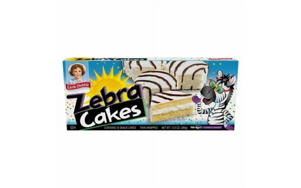Little Debbie Zebra Cakes-10 Ct 1.3 Oz
