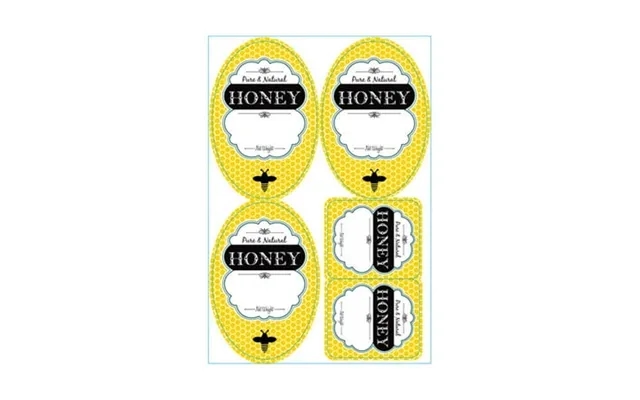 Little Giant Honey Jar Labels 40 Labels product image